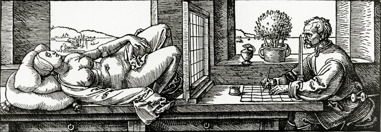Illustratie uit Durer