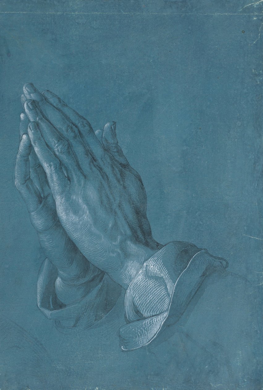 Biddende handen, 1508 door Albrecht Dürer