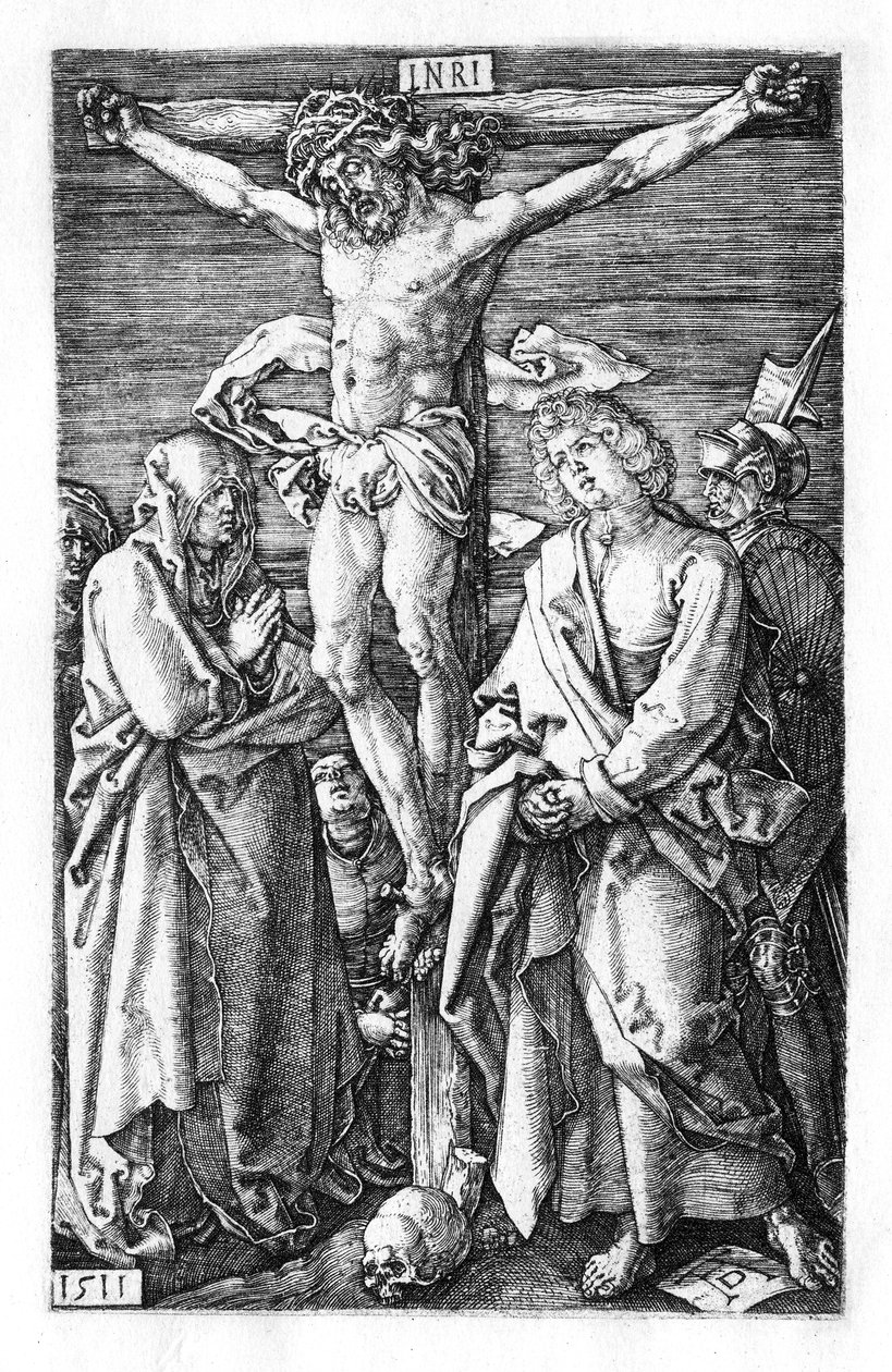 De gegraveerde Passie serie door Albrecht Dürer
