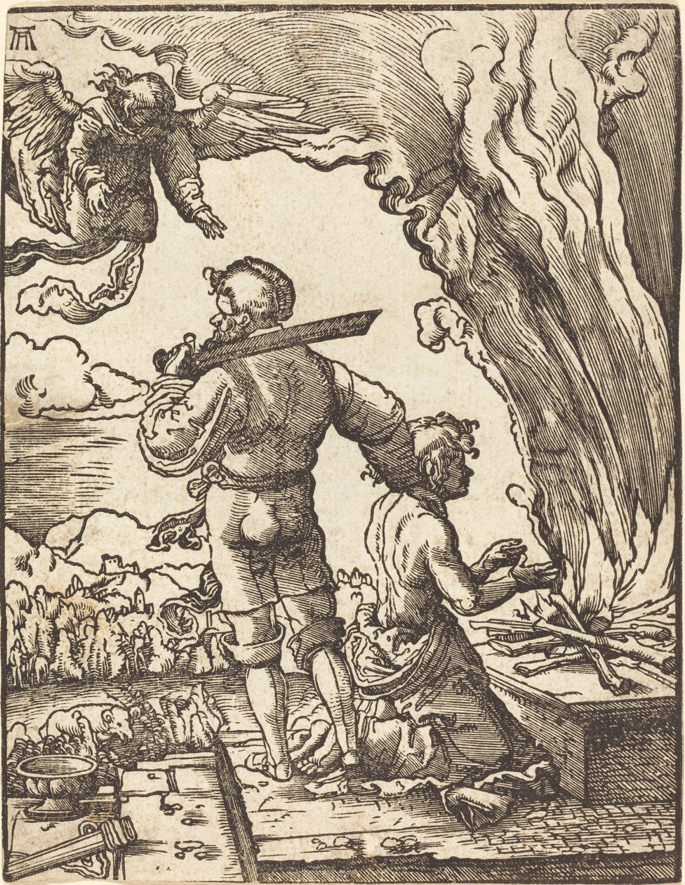 Abrahams Offer door Albrecht Altdorfer