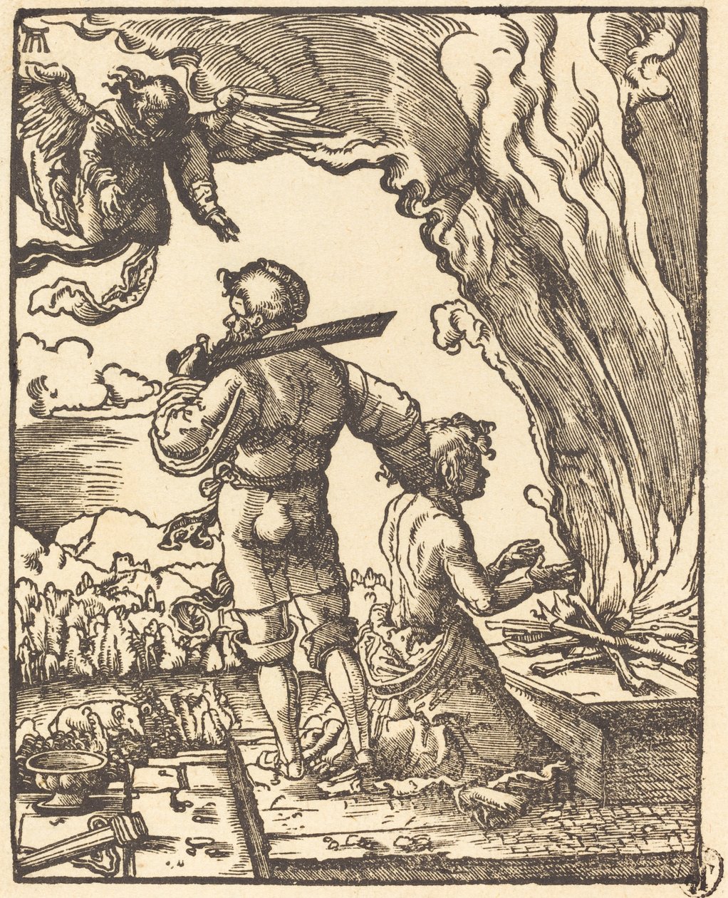 Abrahams offer door Albrecht Altdorfer