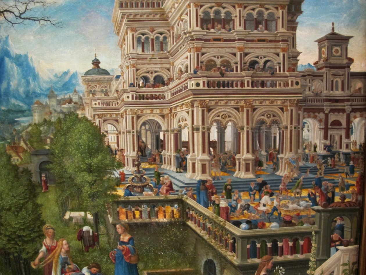Duits: Susanna im Bade Susanna en de ouderen door Albrecht Altdorfer