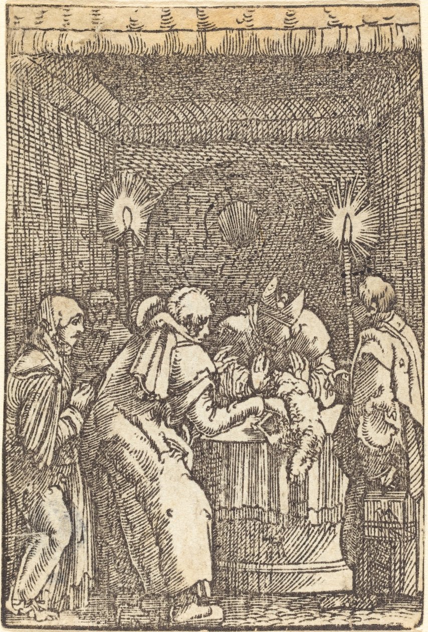 Joachims Offer Weigerd door Albrecht Altdorfer