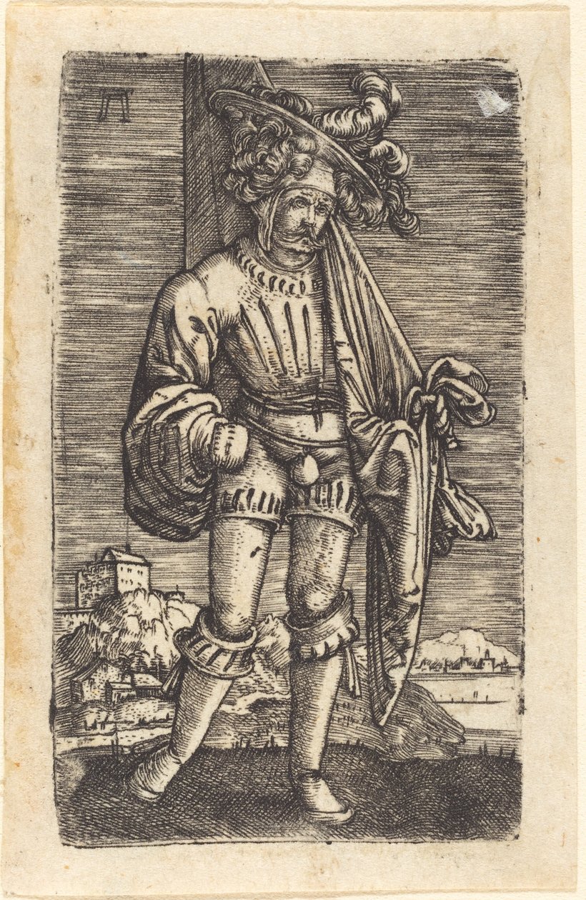De Kleine Vaandeldrager door Albrecht Altdorfer