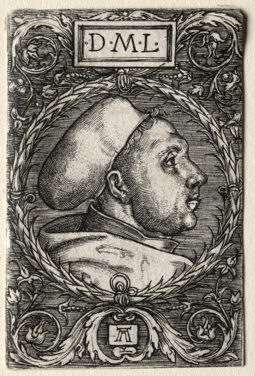 Maarten Luther door Albrecht Altdorfer