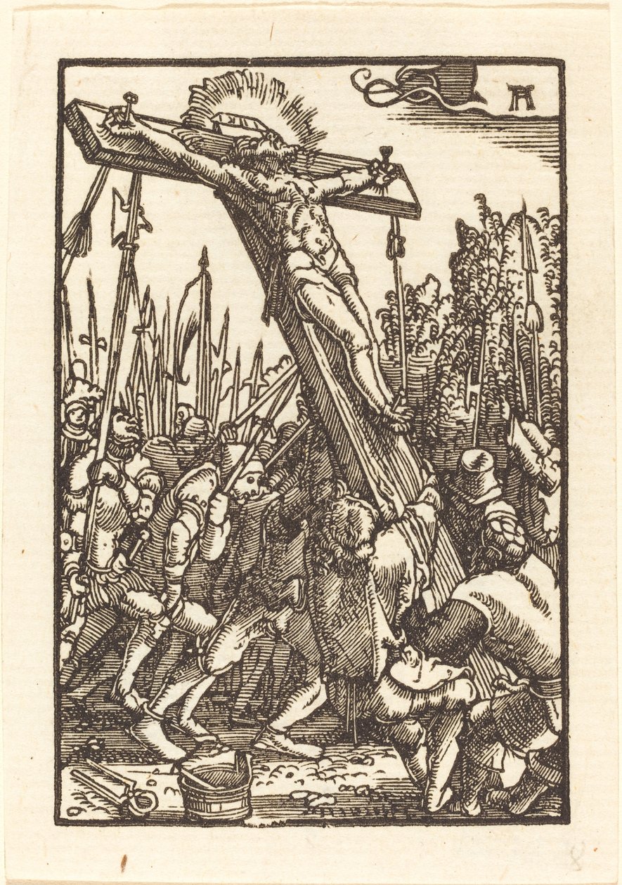 De Kruisoprichting door Albrecht Altdorfer