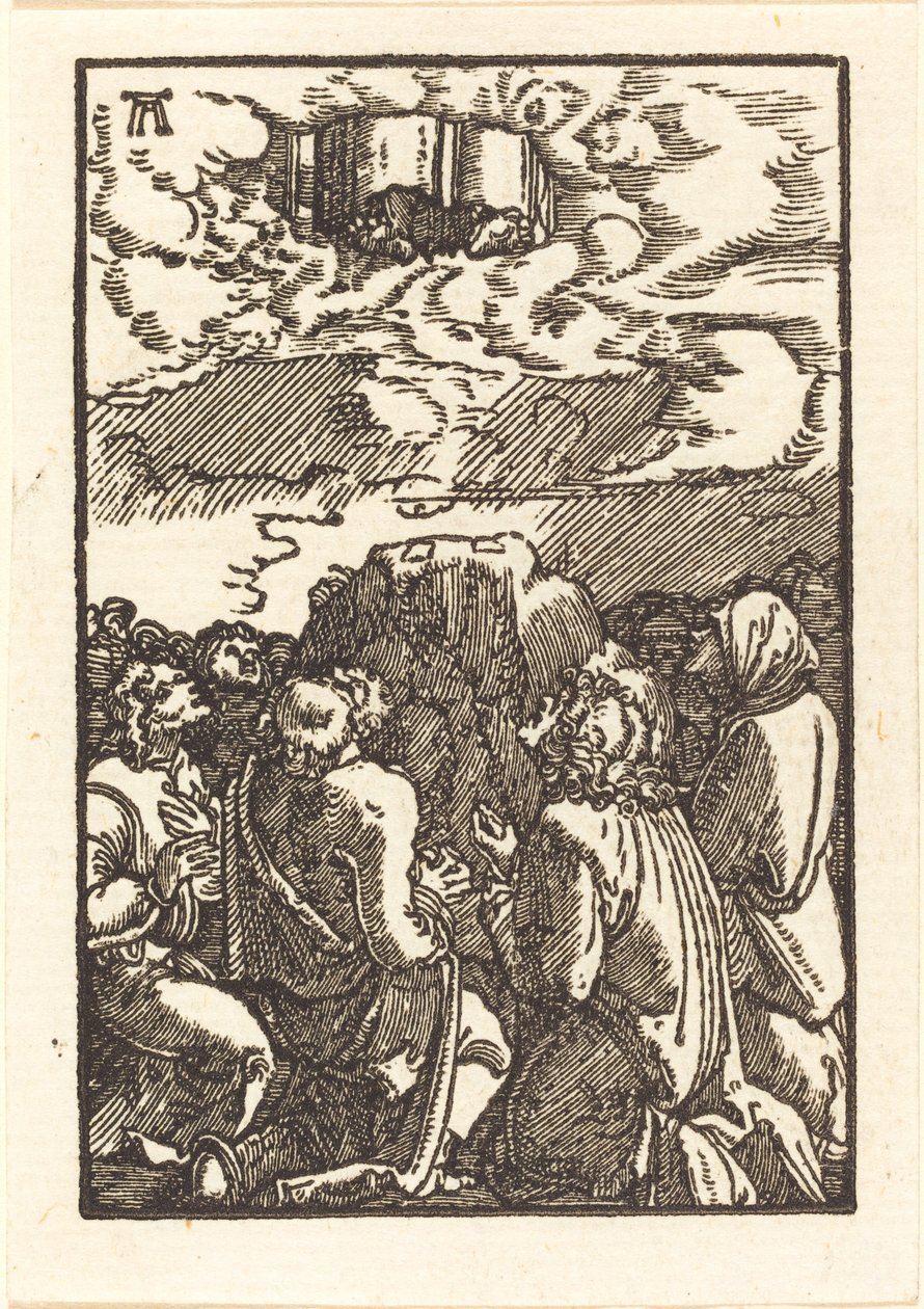 De Hemelvaart door Albrecht Altdorfer