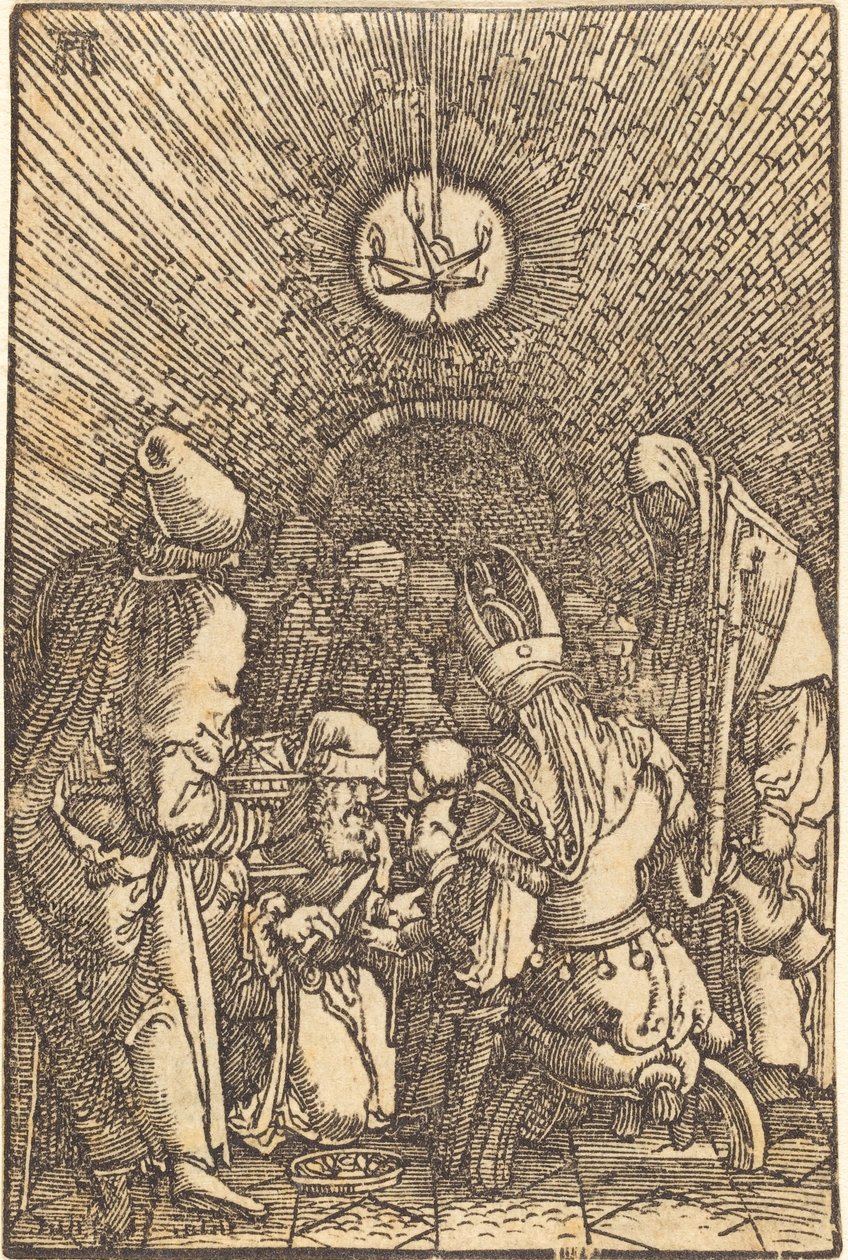De Besnijdenis door Albrecht Altdorfer