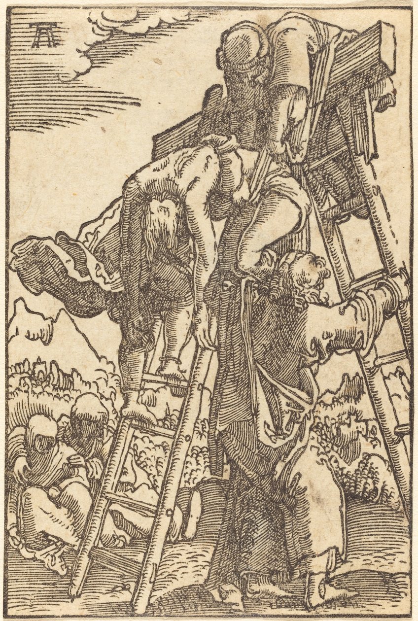De Kruisafneming door Albrecht Altdorfer