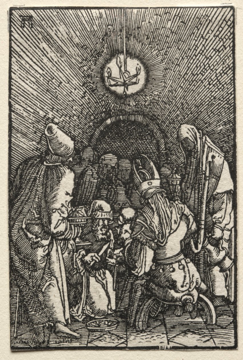 De val en verlossing van de mens: De besnijdenis door Albrecht Altdorfer