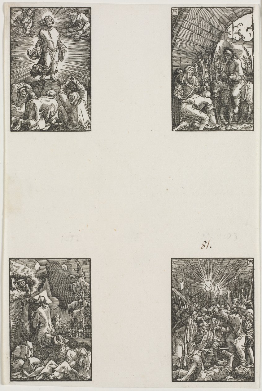 De Val en Verlossing van de Mens door Albrecht Altdorfer