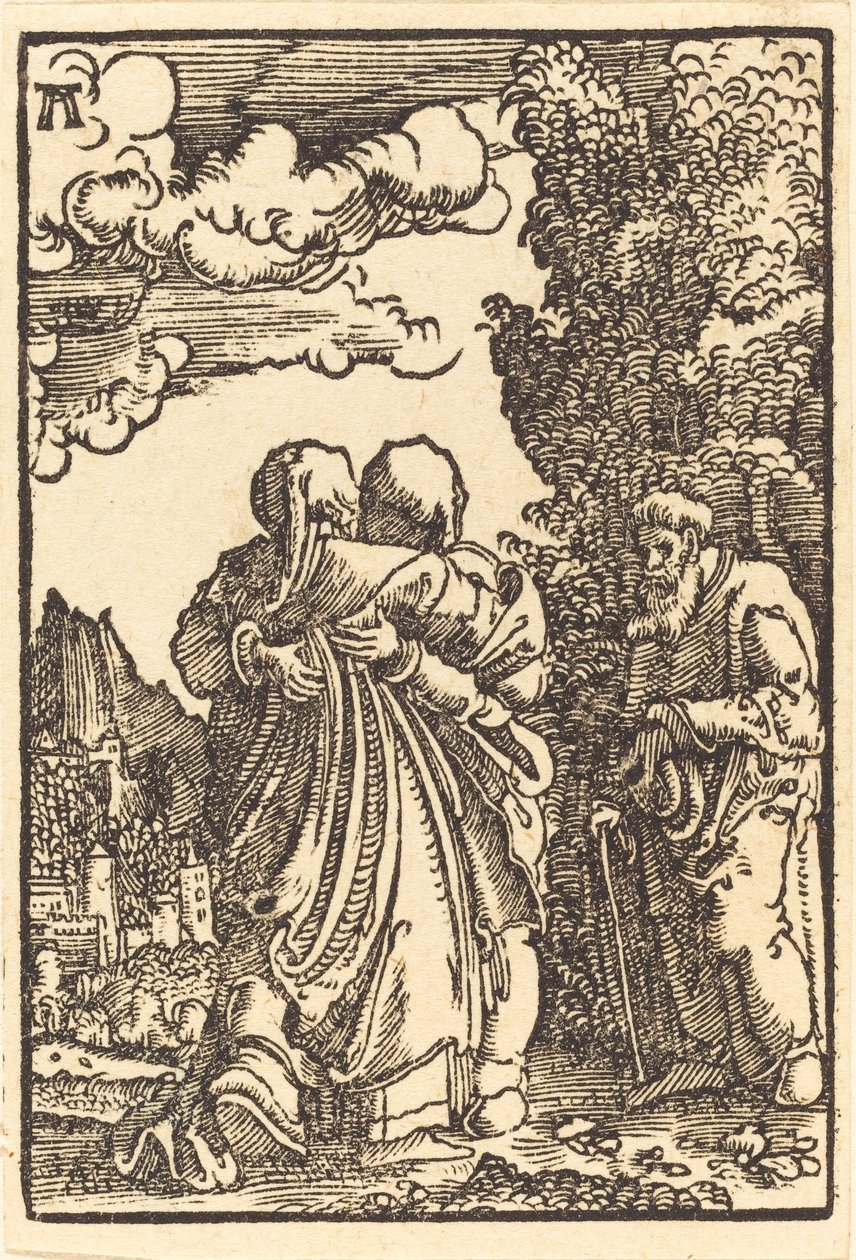 De visitatie door Albrecht Altdorfer