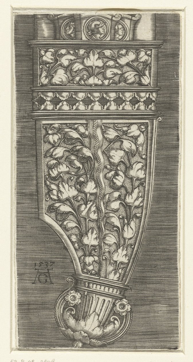 Zondeval door Albrecht Altdorfer