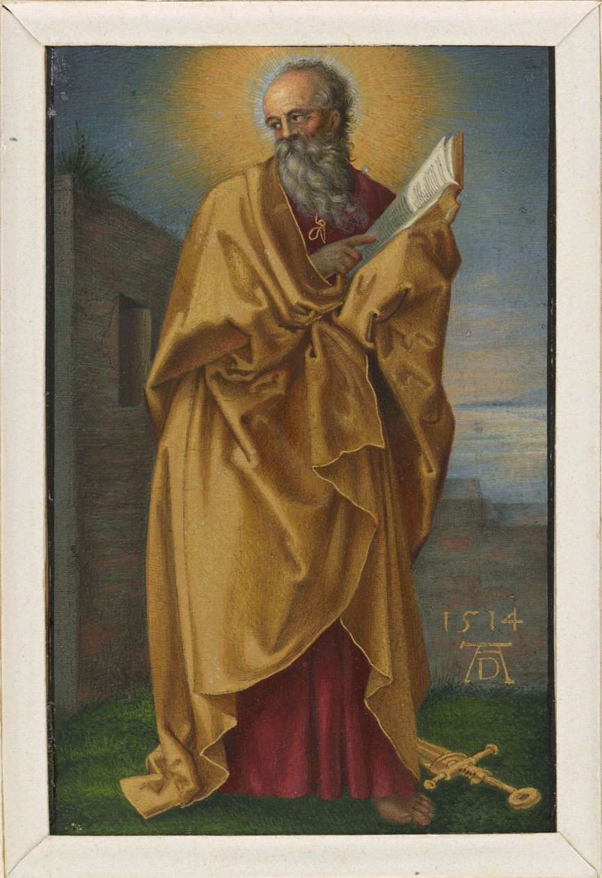 Apostel Paulus door Albrecht Dürer