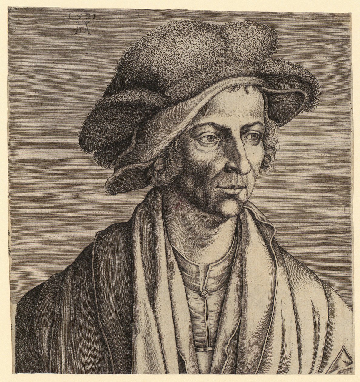 Apostel Simon door Albrecht Dürer