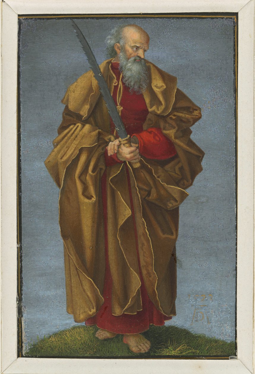 Apostel Simon door Albrecht Dürer