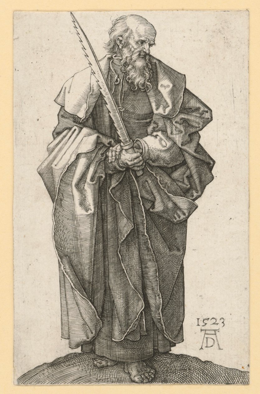 Apostel Simon door Albrecht Dürer