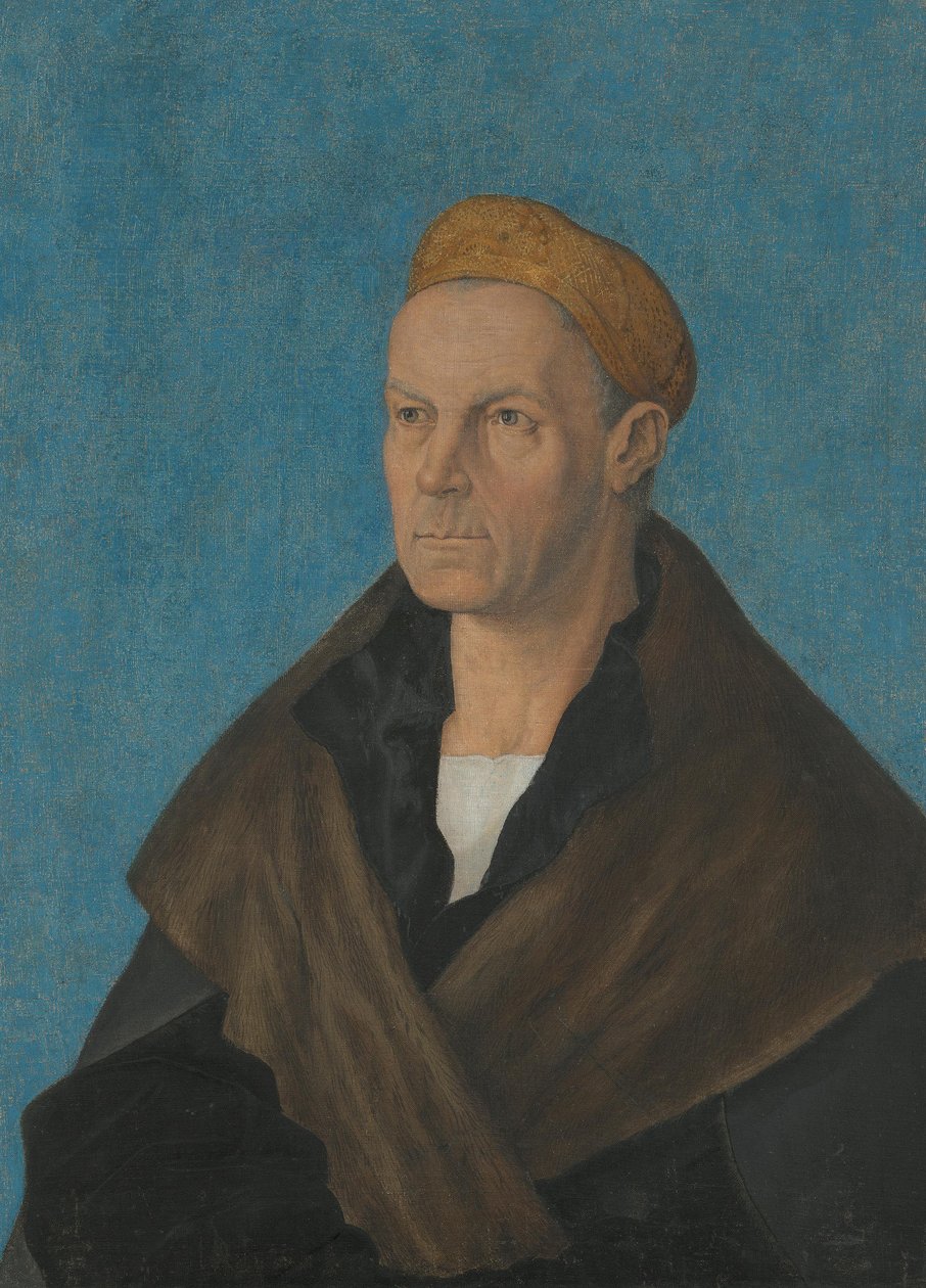 Portret van Jakob Fugger de Rijke door Albrecht Dürer