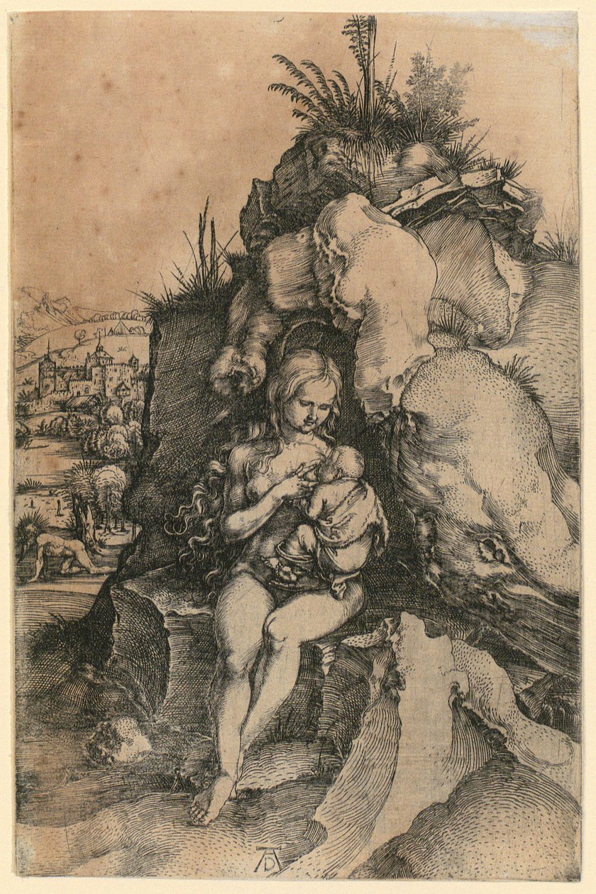 De feesten van de heilige Johannes Chrysostomos door Albrecht Dürer