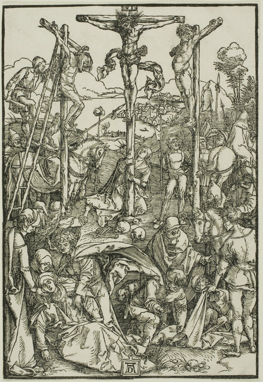 Calvarie door Albrecht Dürer