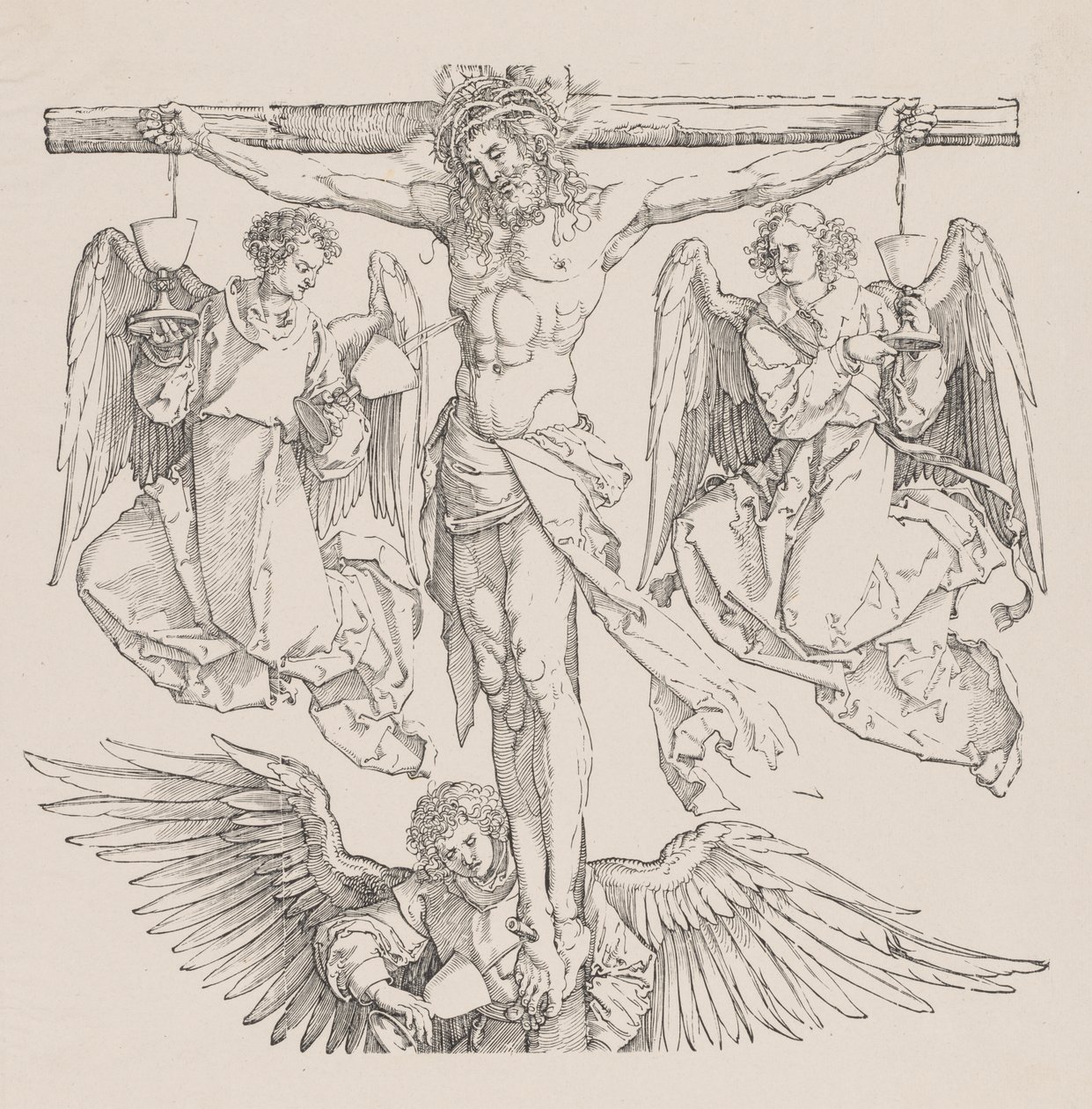 Christus aan het kruis door Albrecht Dürer