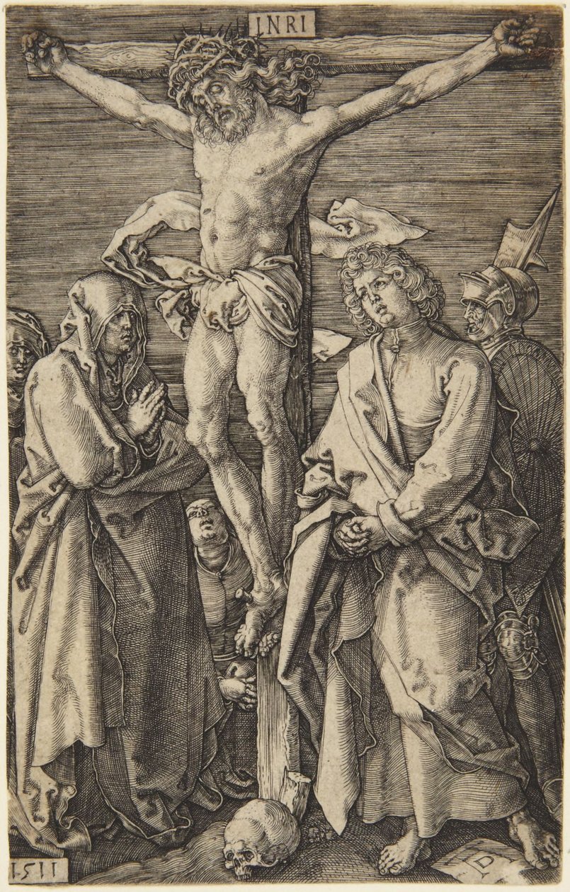 Christus aan het kruis door Albrecht Dürer