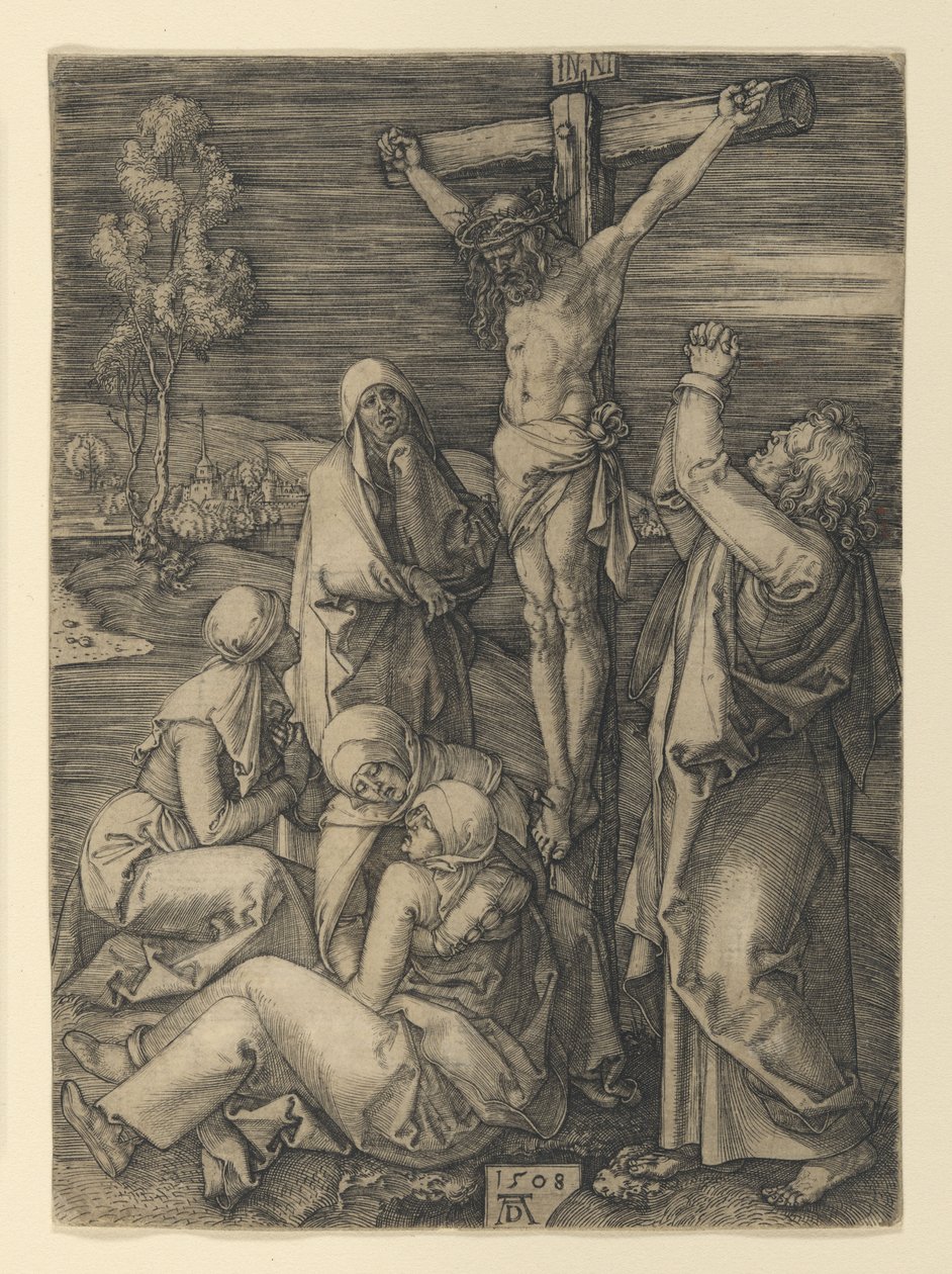 Christus aan het kruis door Albrecht Dürer