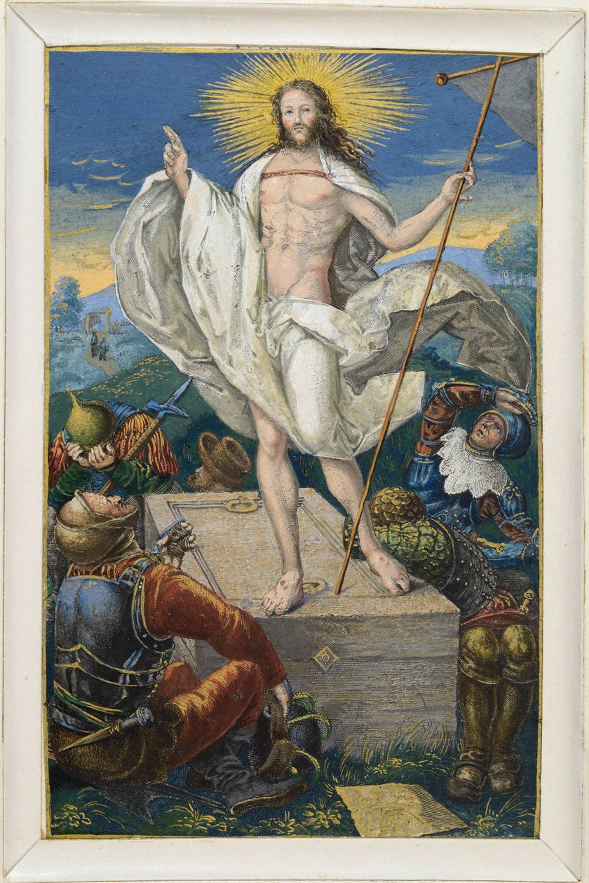 De opstanding van Christus door Albrecht Dürer