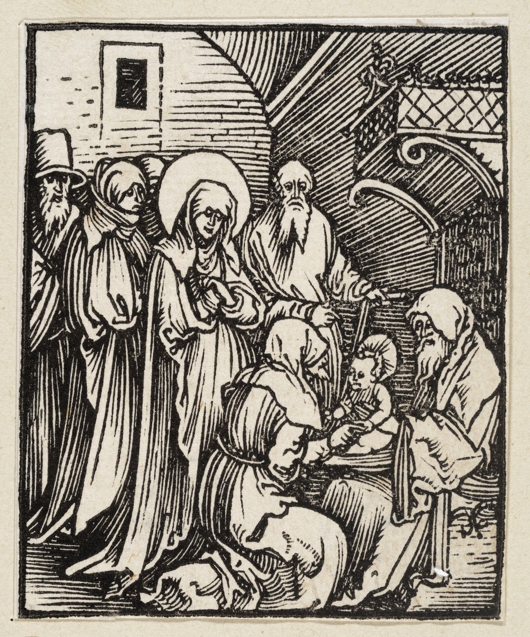 De besnijdenis van Christus (43 religieuze onderwerpen) door Albrecht Dürer
