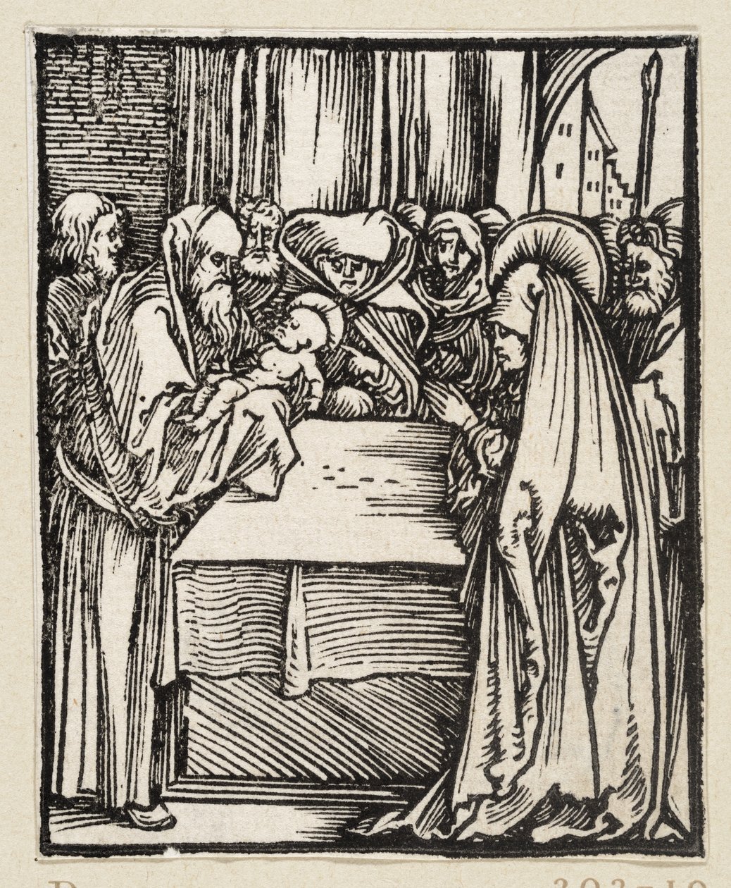 De opdracht van Christus in de tempel (43 religieuze thema