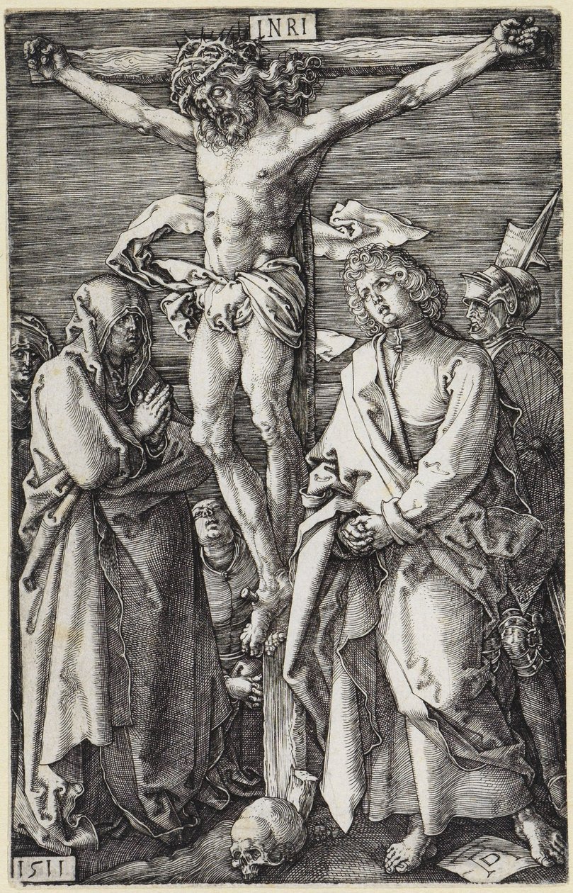 Christus aan het kruis door Albrecht Dürer