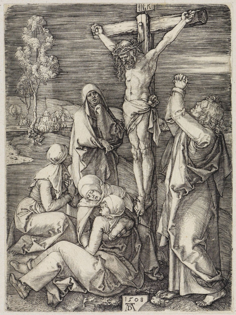 Christus aan het kruis door Albrecht Dürer