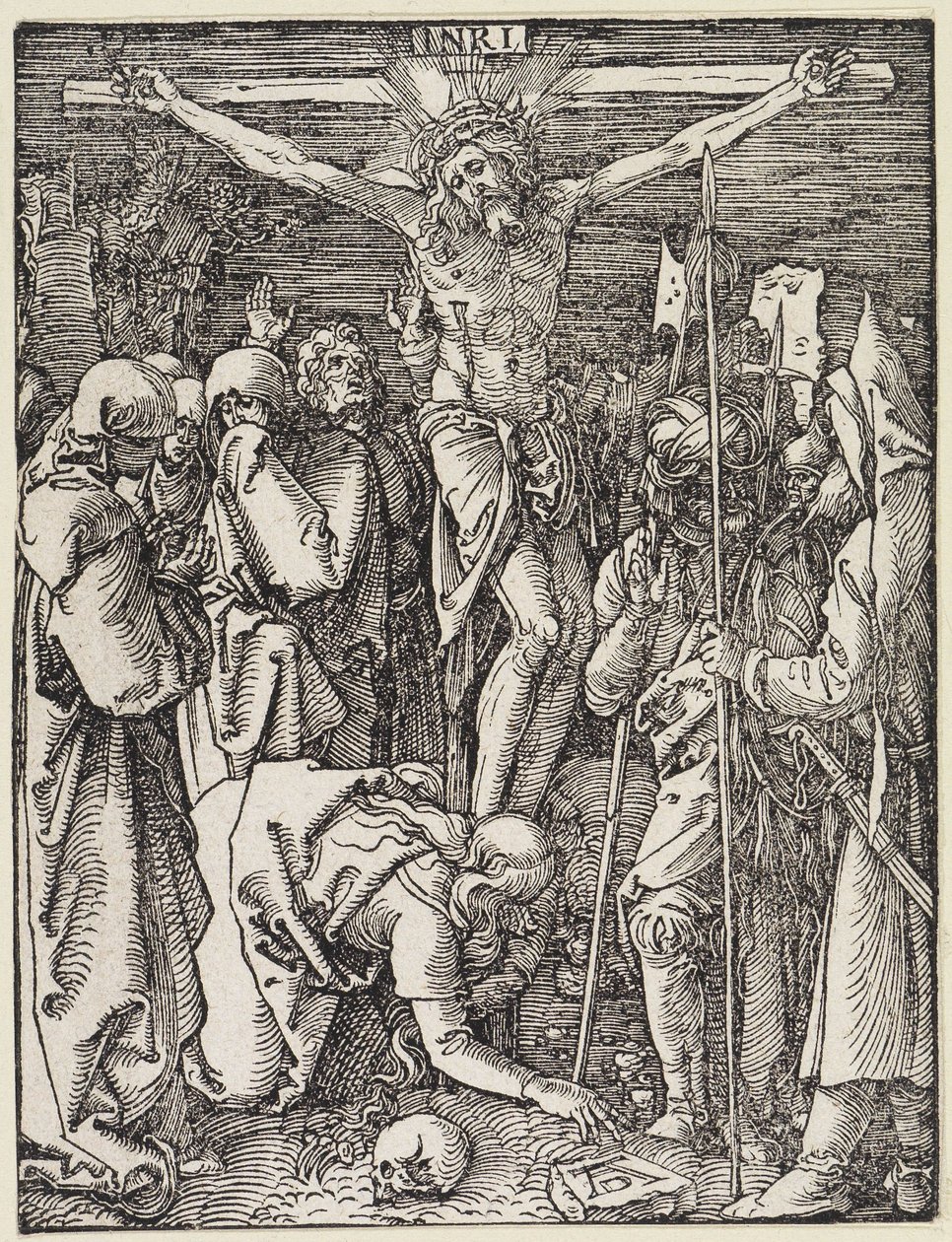 Christus aan het kruis door Albrecht Dürer