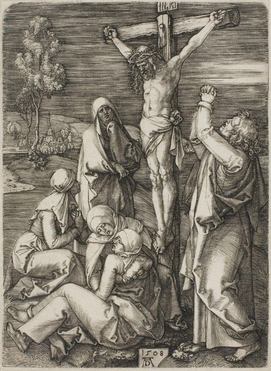 Kruisiging door Albrecht Dürer