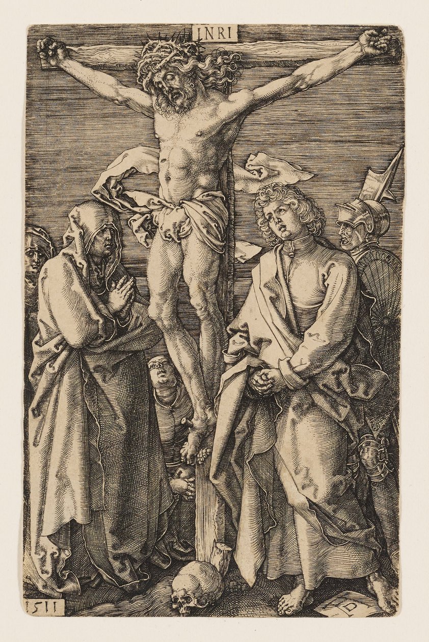 Kruisiging door Albrecht Dürer