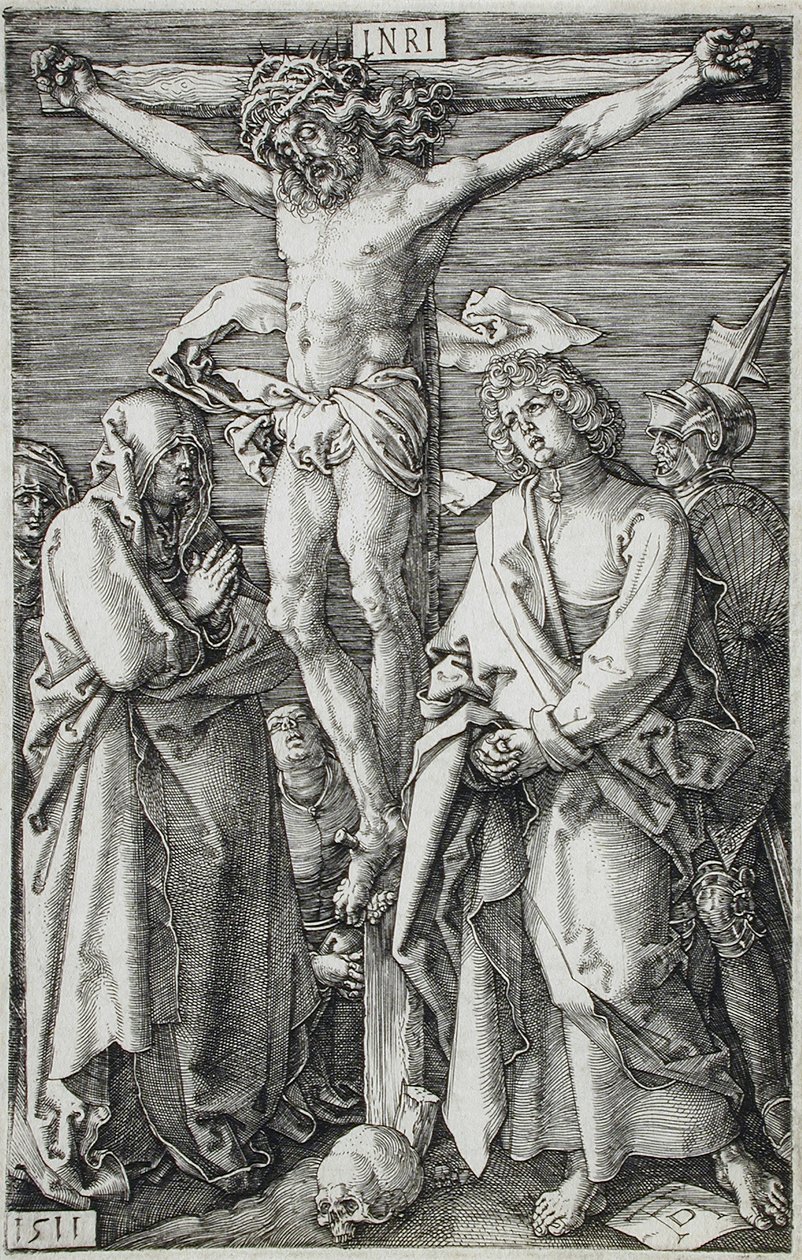Kruisiging door Albrecht Dürer