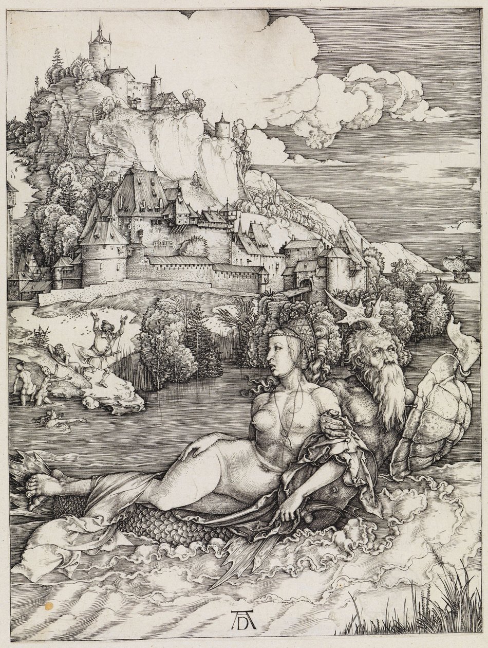 Het wonder van de zee door Albrecht Dürer