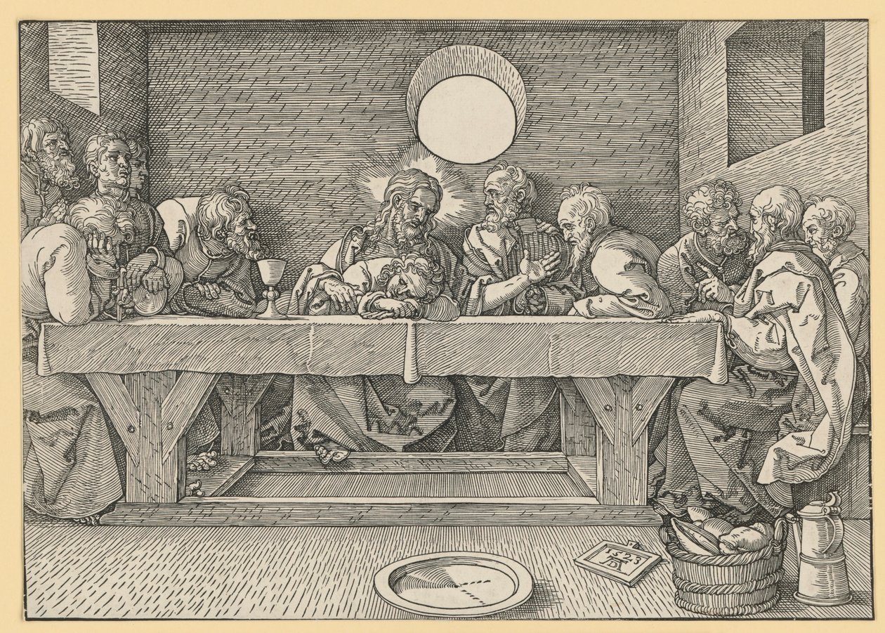 Het Laatste Avondmaal door Albrecht Dürer