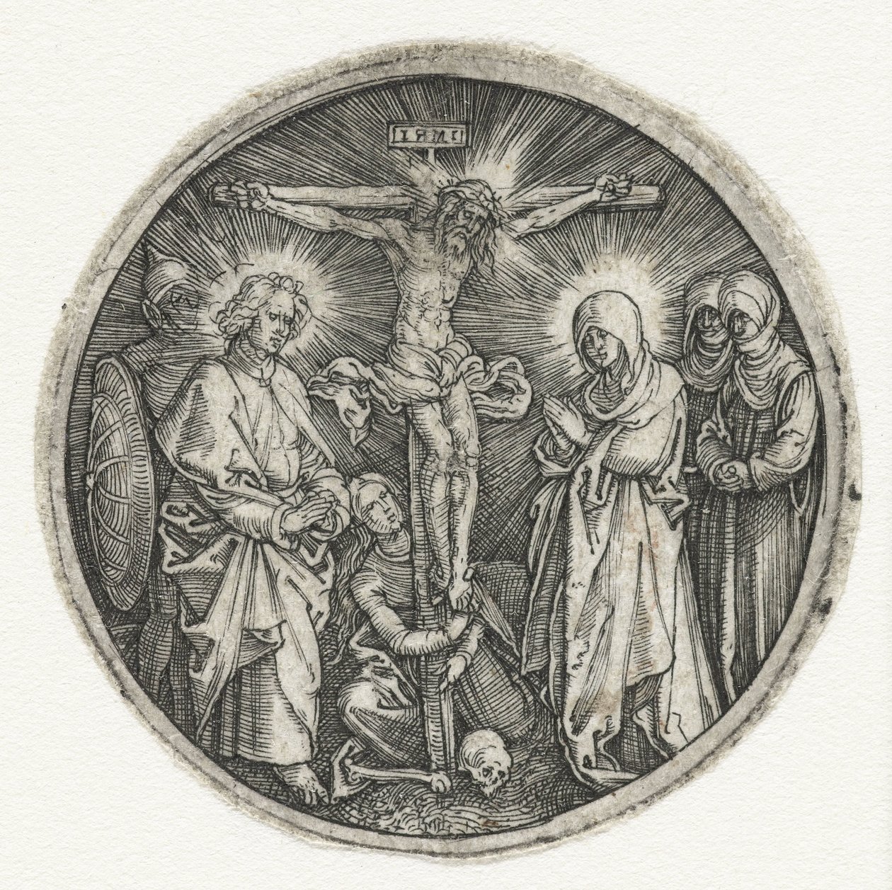 De kleine kruisiging door Albrecht Dürer