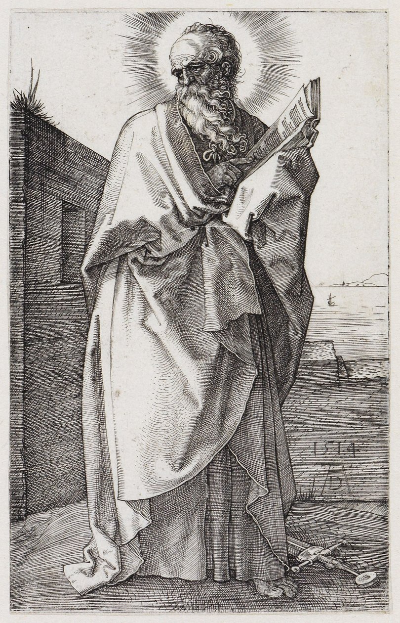 De apostel Paulus door Albrecht Dürer