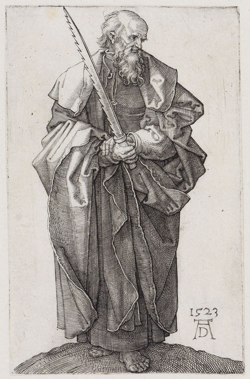 De apostel Simon door Albrecht Dürer