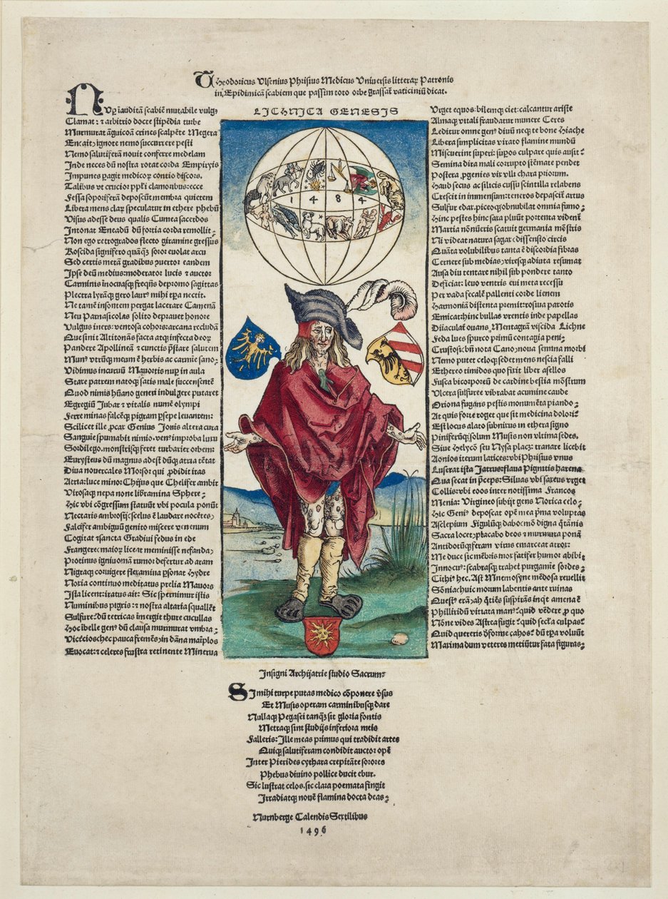 De syfilitische door Albrecht Dürer