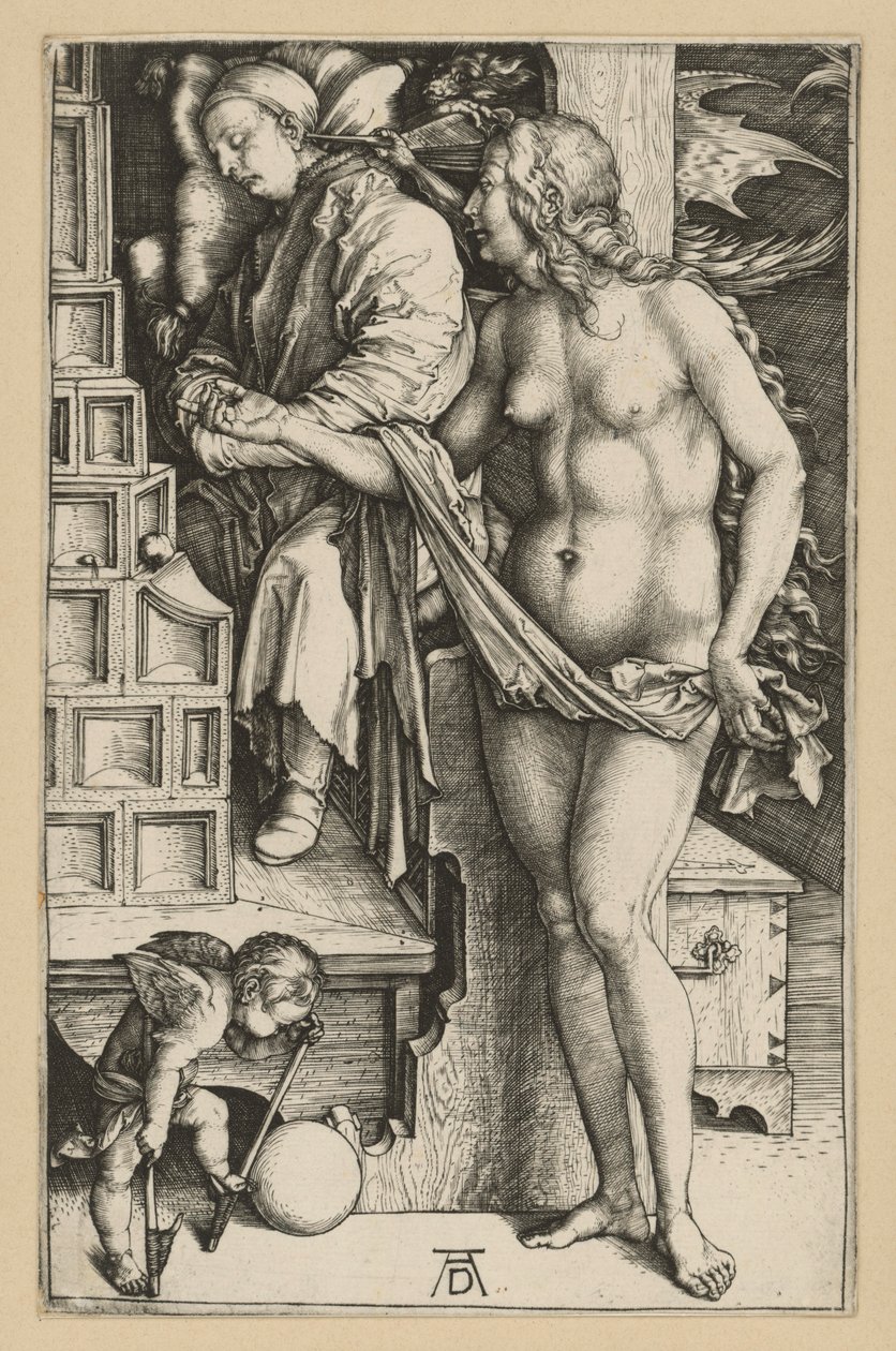 De droom van de dokter door Albrecht Dürer