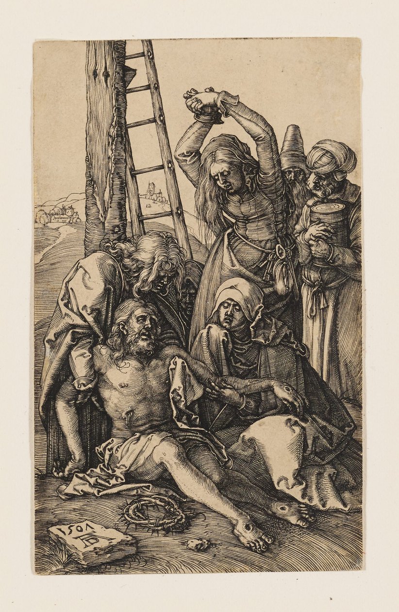 Kruisafneming door Albrecht Dürer