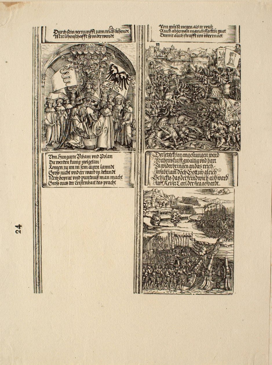 Detail 24 door Albrecht Dürer
