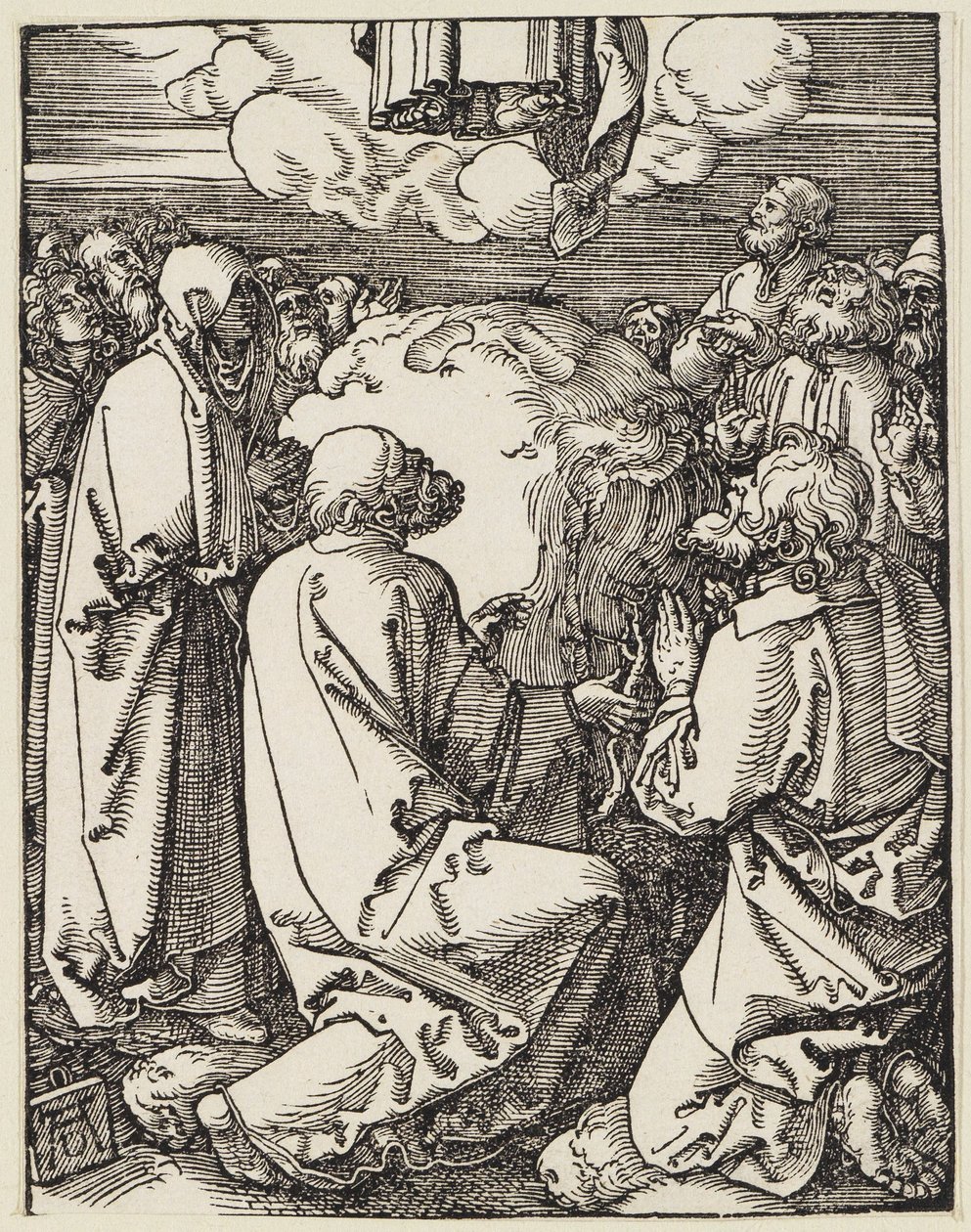 De Hemelvaart door Albrecht Dürer