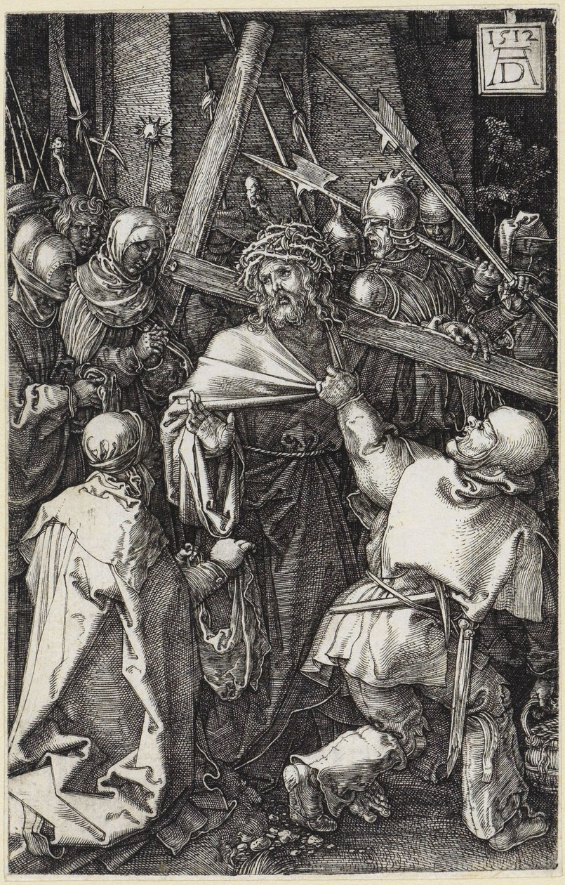 De kruisdraging door Albrecht Dürer