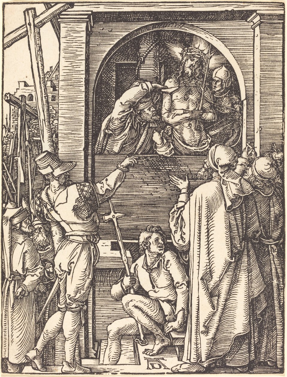 Ecce Homo door Albrecht Dürer
