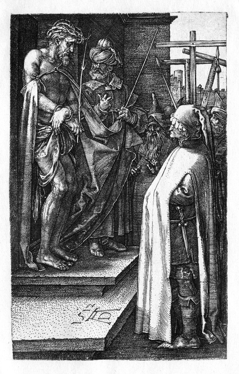 Ecce Homo door Albrecht Dürer