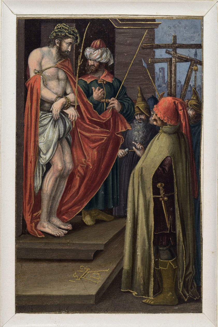 Zie, de Man door Albrecht Dürer